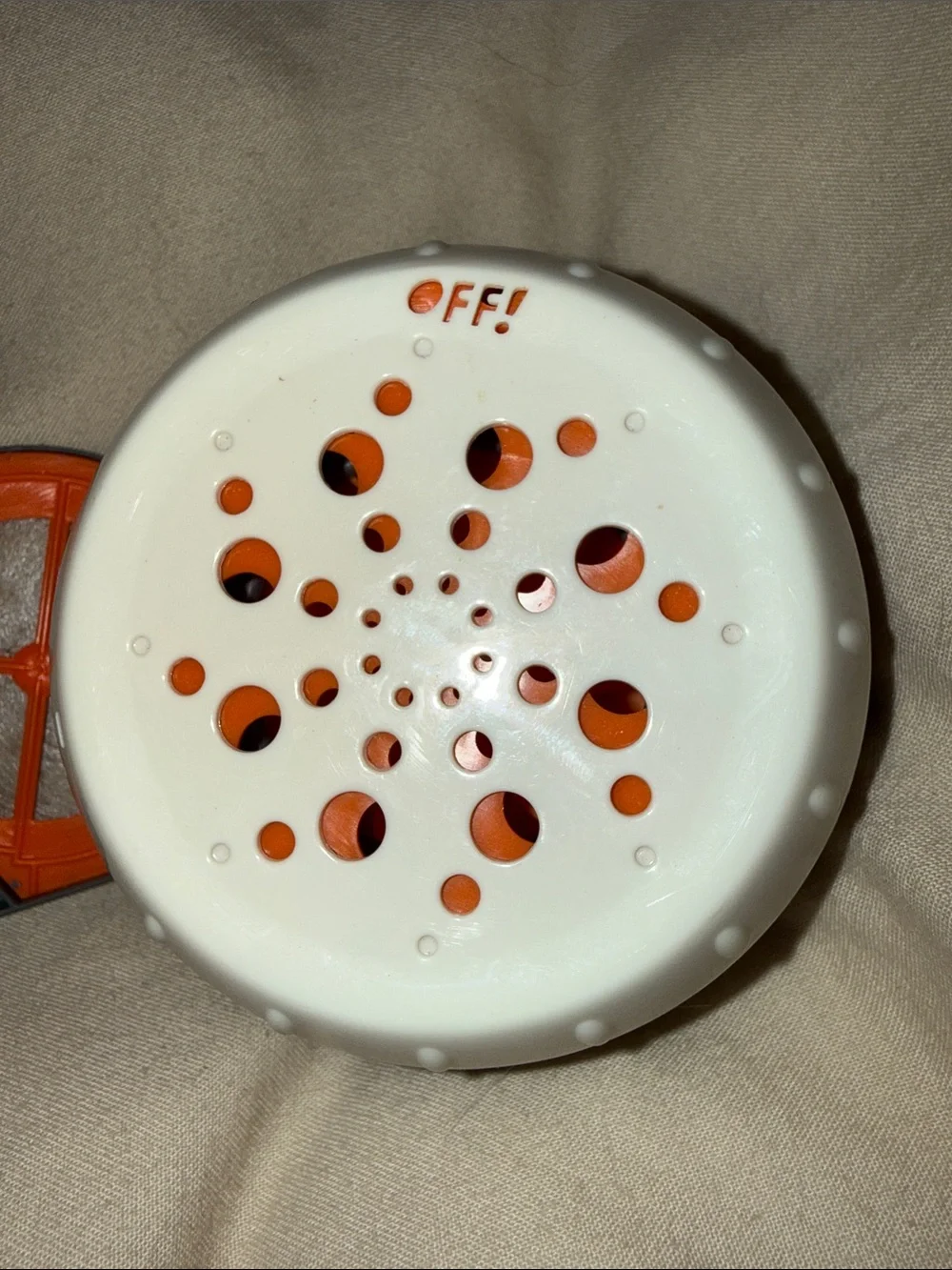 OFF! ! Clip-On Mosquito Repellent, Clip-On Fan Unit
